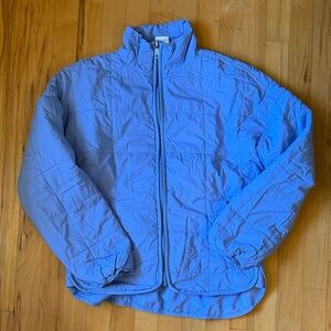 Avalanche blue lightweight jacket